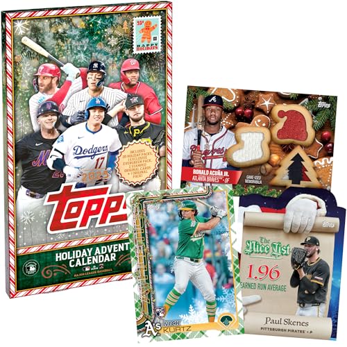 2025 Topps Holiday Baseball - Factory Sealed - Advent Calendar - Image 2