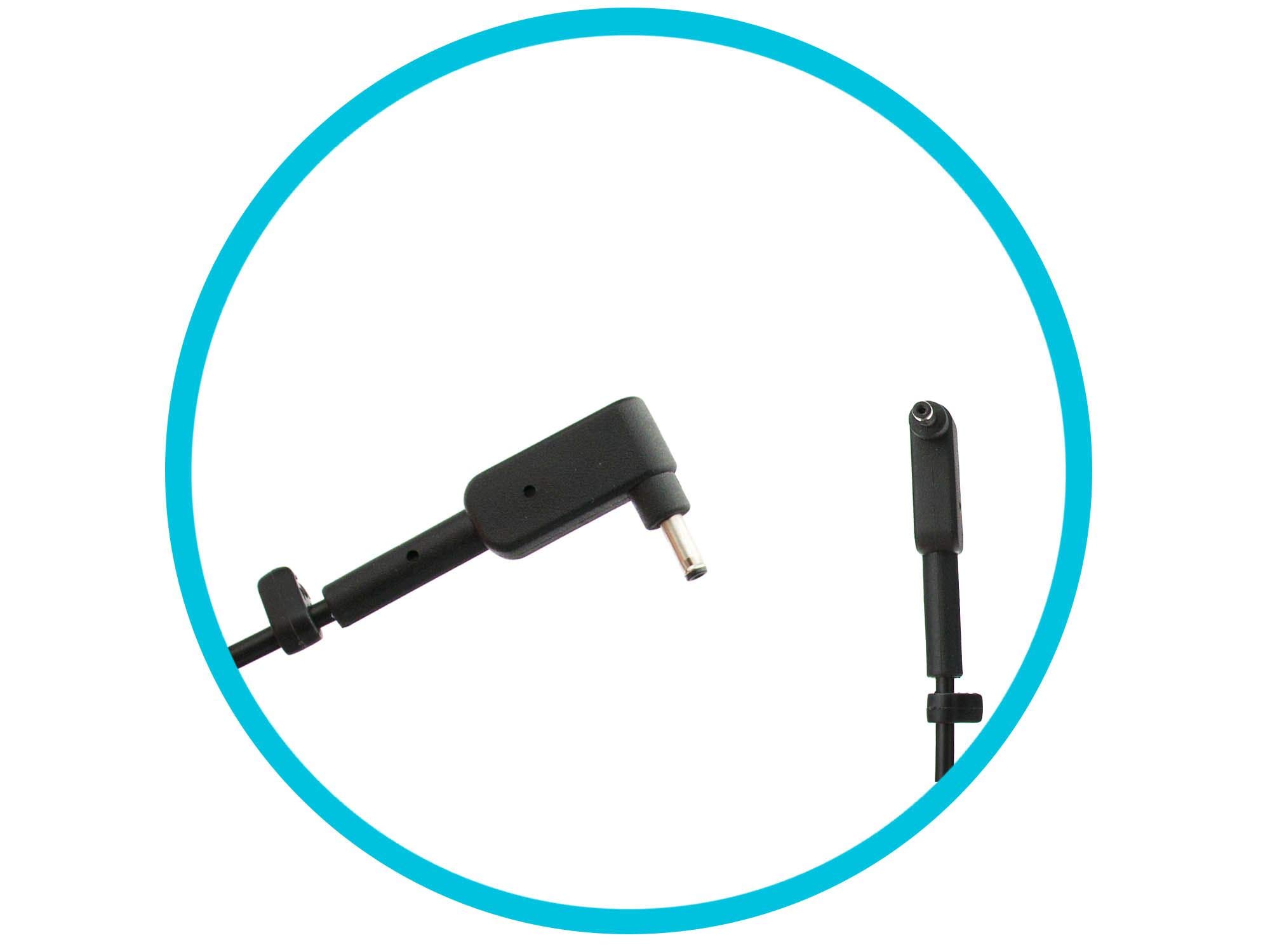 Acer Zasilacz sieciowy/ładowarka 19 V / 2,37 A / 45 W z kablem sieciowym EU TravelMate B117-M seria (oryginalny)
