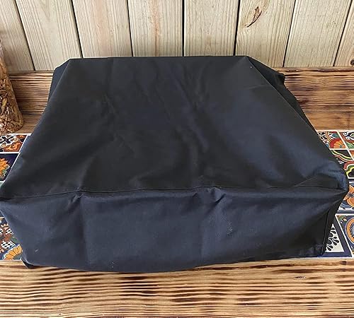 Miniatura 6 de Westeco Cubierta de parrilla de 22 pulgadas para parrilla Blackstone de 22 pulgadas, sin capucha, impermeable, Blackstone 1724, cubierta de parrilla