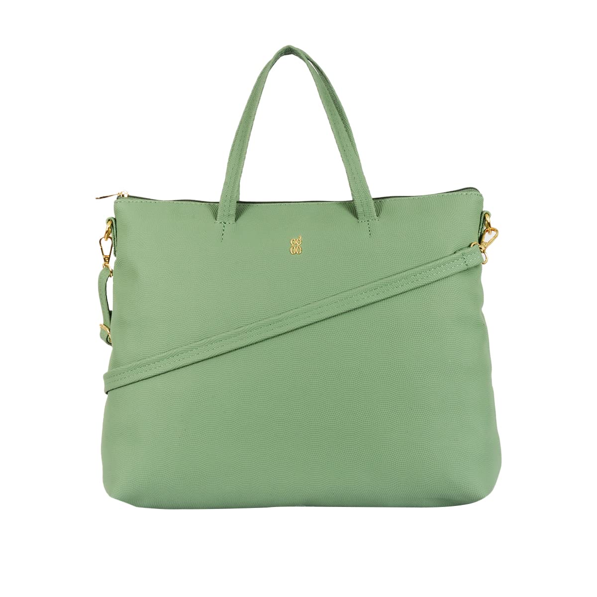 Baggit Women Green Laptop Handbag Large Size | Ladies Office Work Bag (B0BNTN9J19) Amazon Price History, Amazon Price Tracker