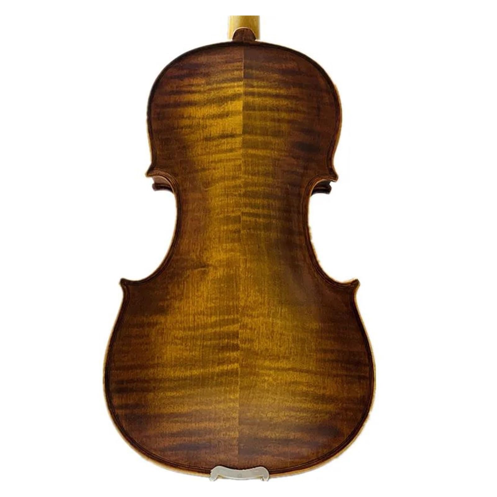 Violino 4/4 Fatto A Mano Con Fasce E Manico Spazzolati Suono Forte Strumento A Corda Violino