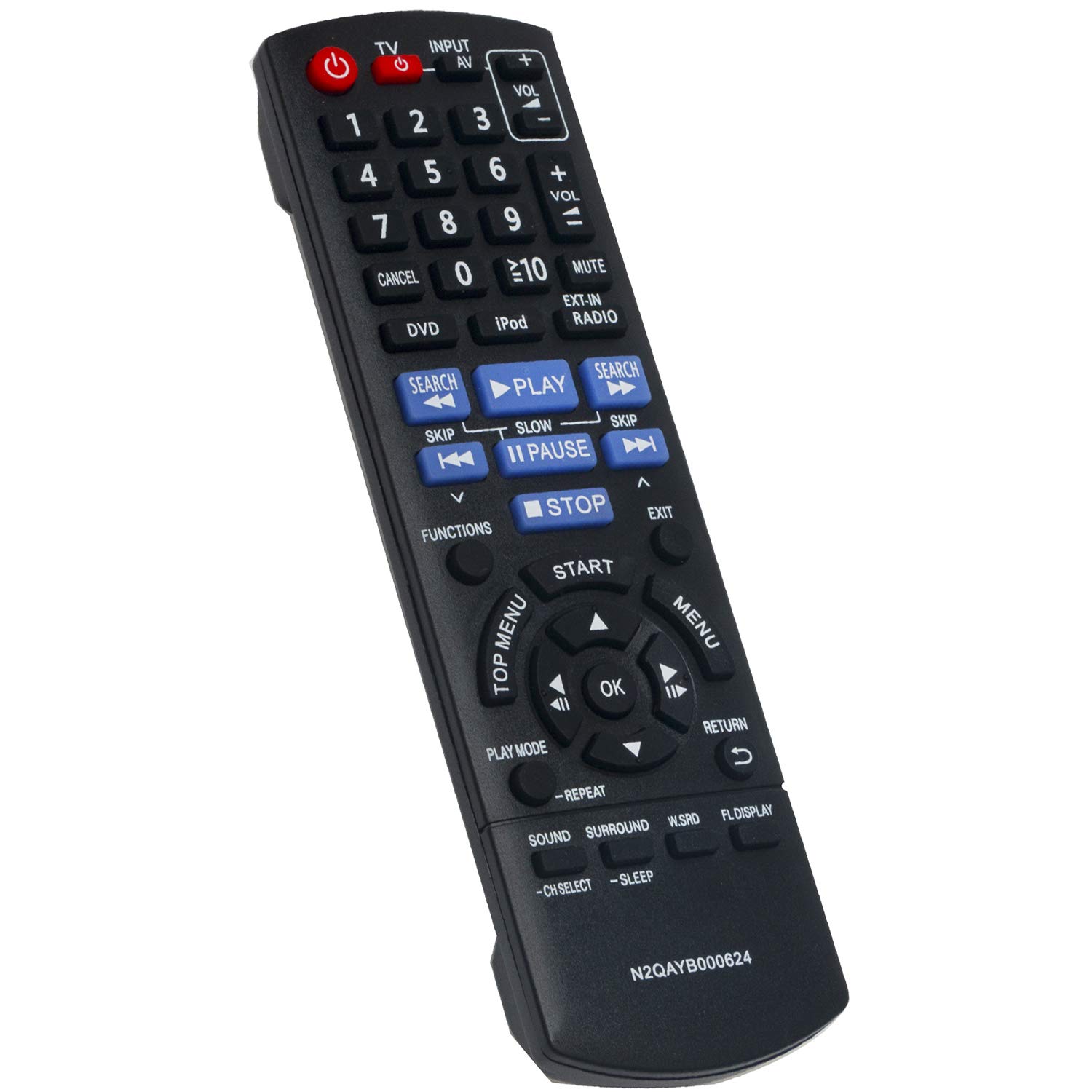 Télécommande De Remplacement 5 En 1 - LG, Samsung, Sony, Philips Et Panasonic 78707050