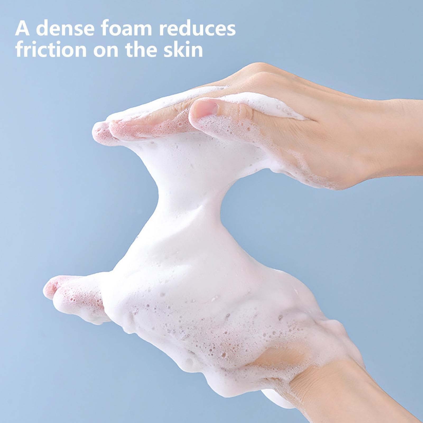 Flagelador de espuma eléctrica Marshmallow Whip Maker - Limpiador facial de espuma para lavado facial y cuidado de la piel, dispositivo de limpieza facial con vaso de espuma, y eficaz para