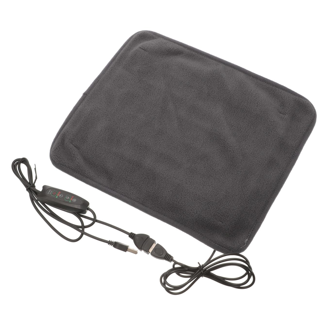 Tapis Chauffant Coussin Thermique Réglable USB pour Animaux pour Chat
