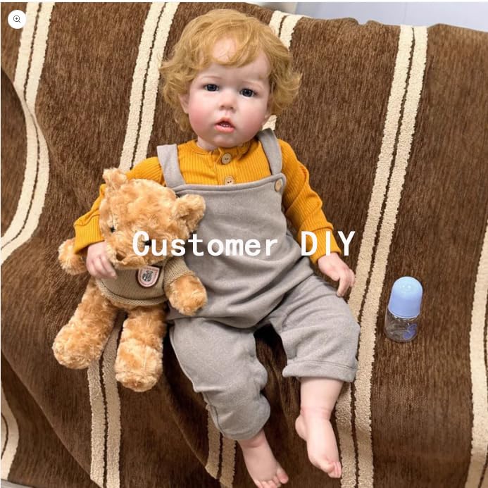 Amazon | Pinky 28インチ リボーン ベビードール 新生児 幼児 ソフト