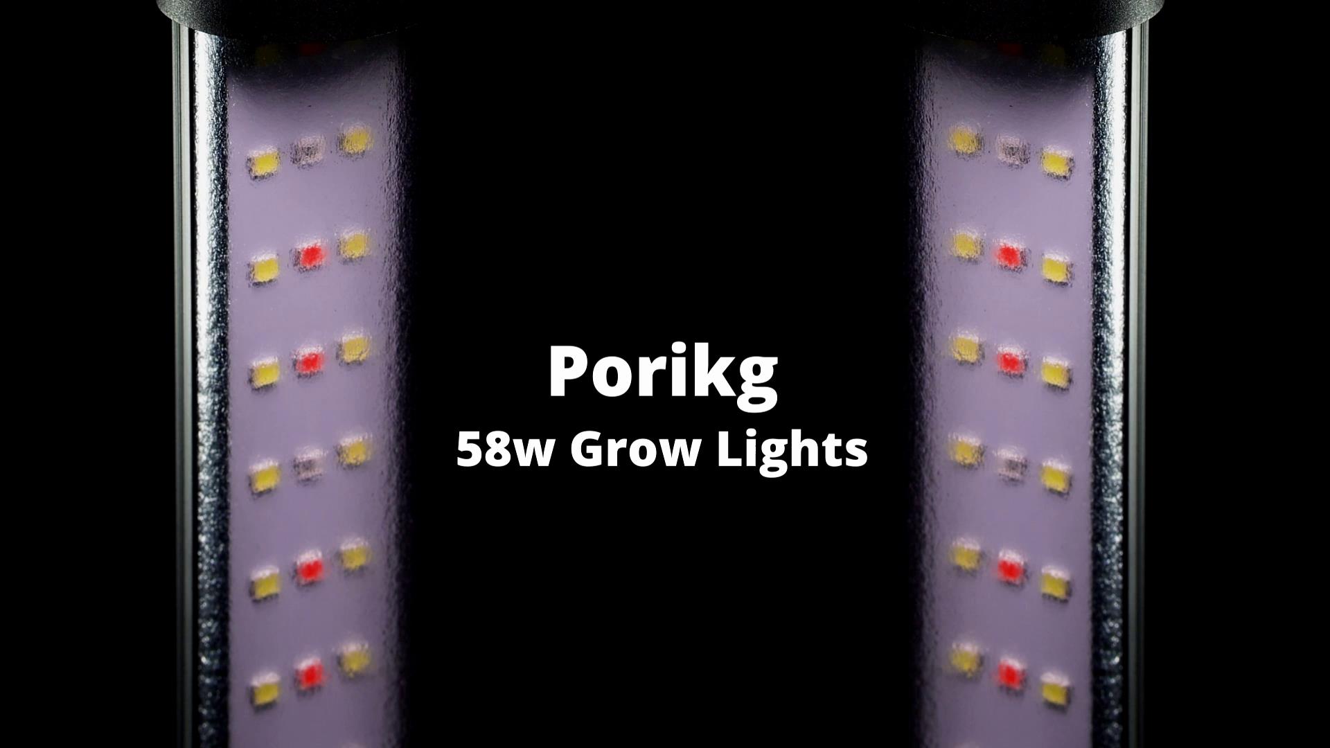 Amazon.com : Porikg 2 Pack Grow Lights for Indoor Plants