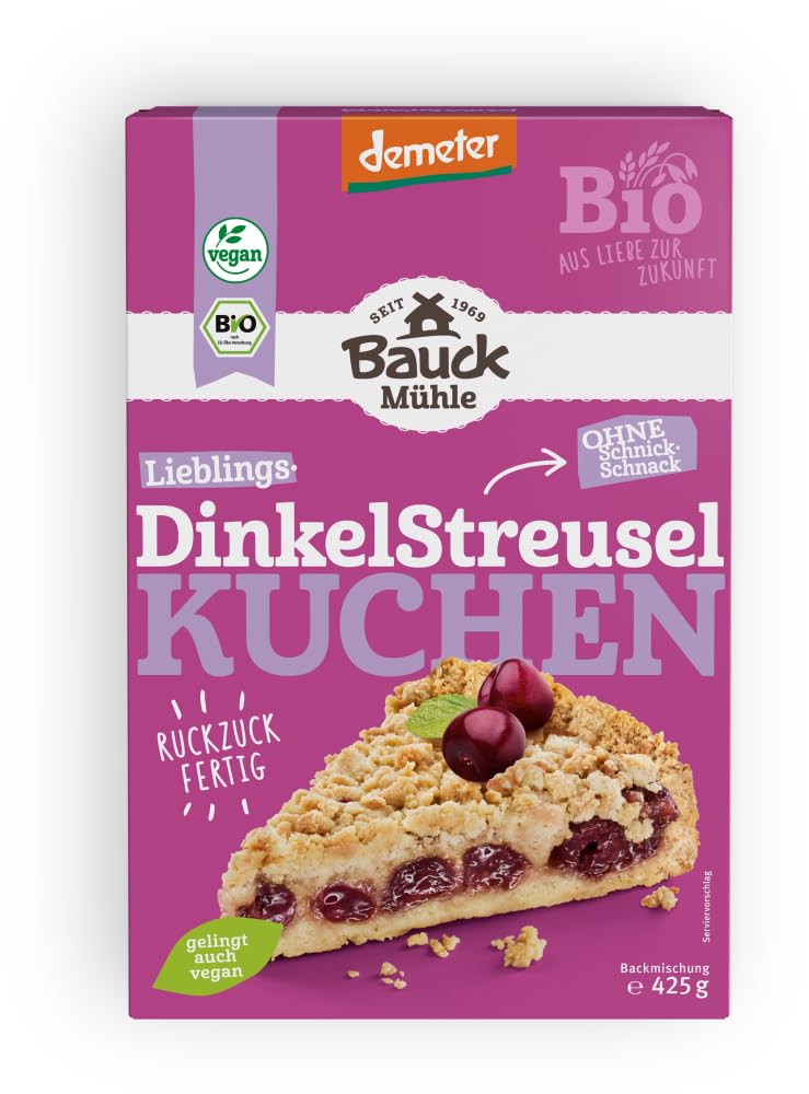 Dinkel Streuselkuchen Demeter 12 x 425 g