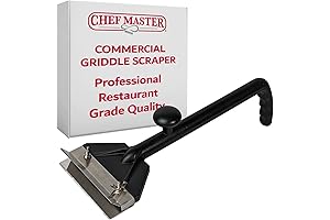 Professional Restaurant Grade Griddle Cleaner Scraper - A Commercial-Grade Solution for Spotless Griddles