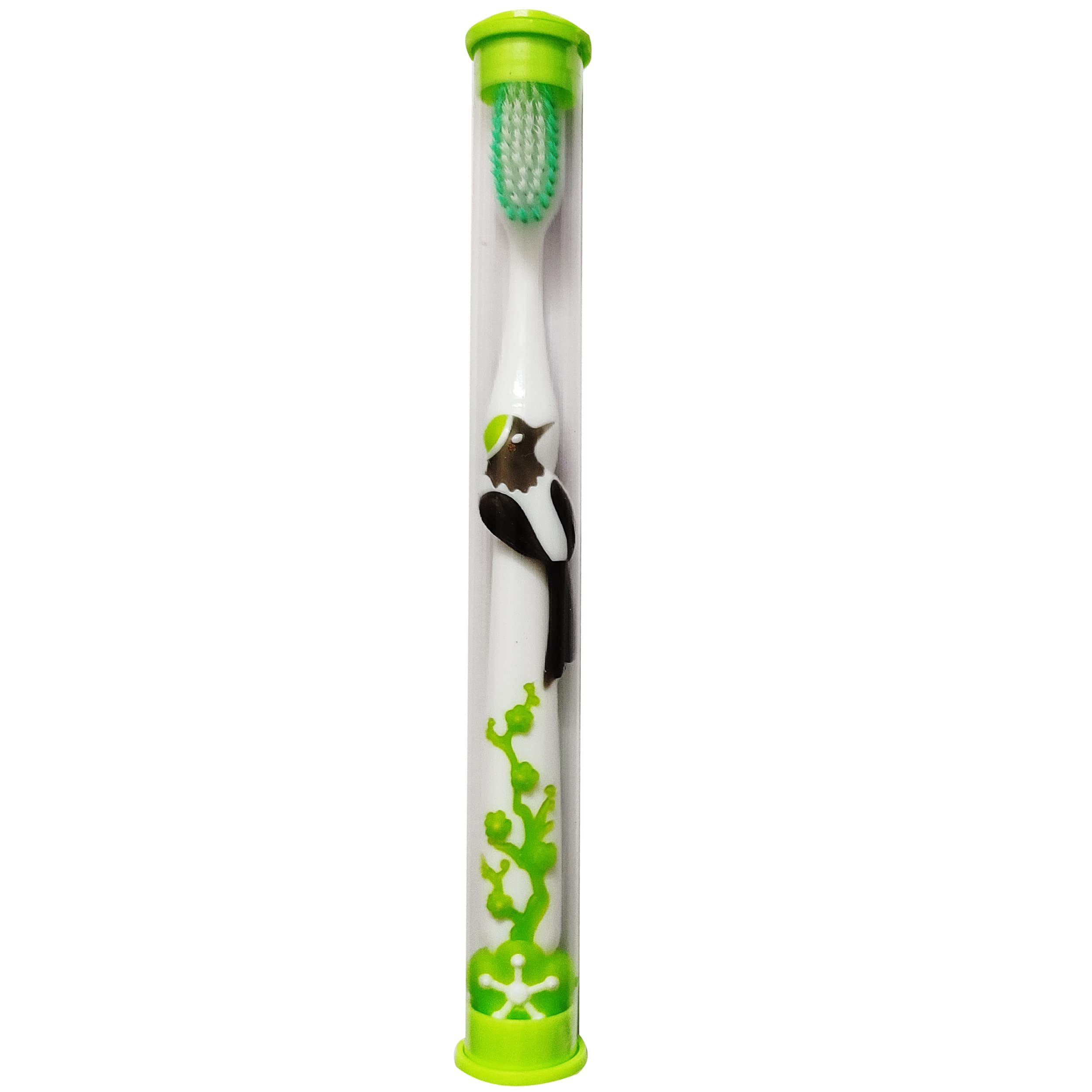Yunicron Max Bird Design Toothbrush with Protective & Hygine Lid Cap (B09VF9R1VS) Amazon Price History, Amazon Price Tracker