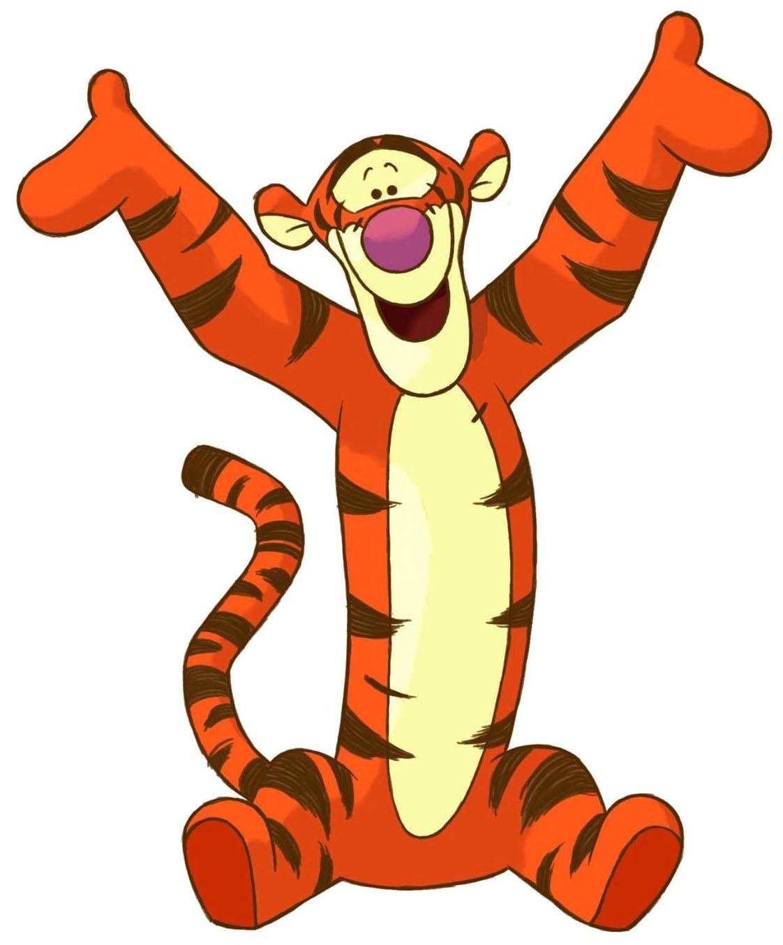 Roommates Winnie The Pooh Tigger Peel and Stick Giant Wall Decal (Multicolor)