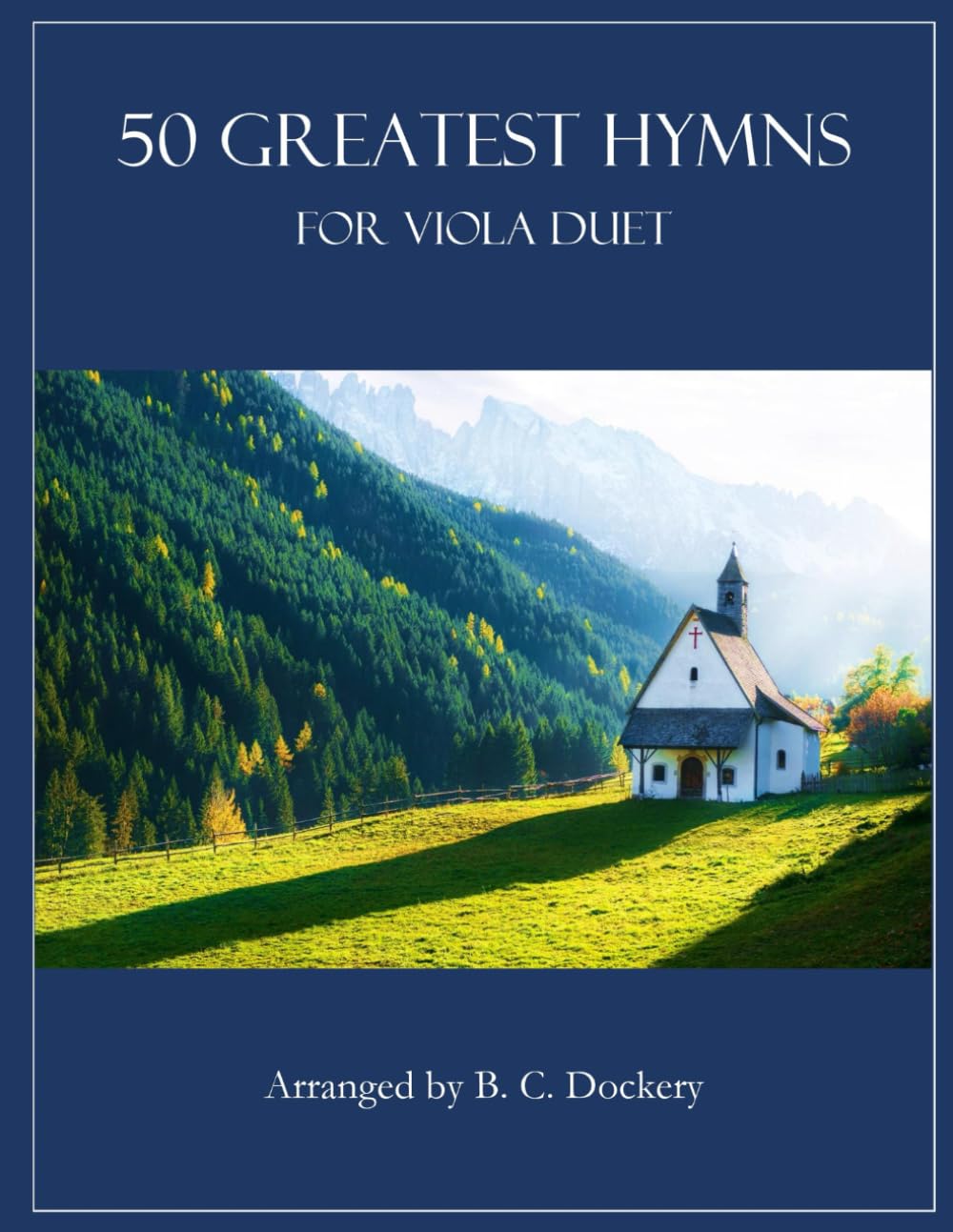 50 Greatest Hymns for Viola Duet