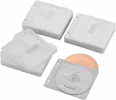 エレコム DVD CDケース 不織布 両面収納 2穴付 60枚入 120枚収納可 ホワイト CCD-NBWB120WH ggw725x Amazon.co.jp: エレコム DVD BD CDケース 不織布 両面収納 60枚