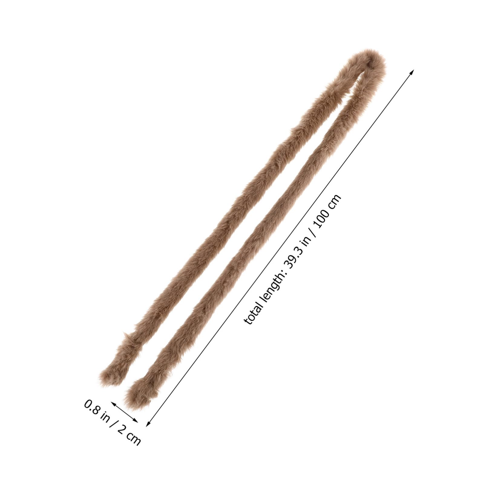 ifundom Craft Sticks Chenille 10 Pack White Pipe Cleaners Soft and Fuzzy for Boys and Girls Crafts Halloween Decorations