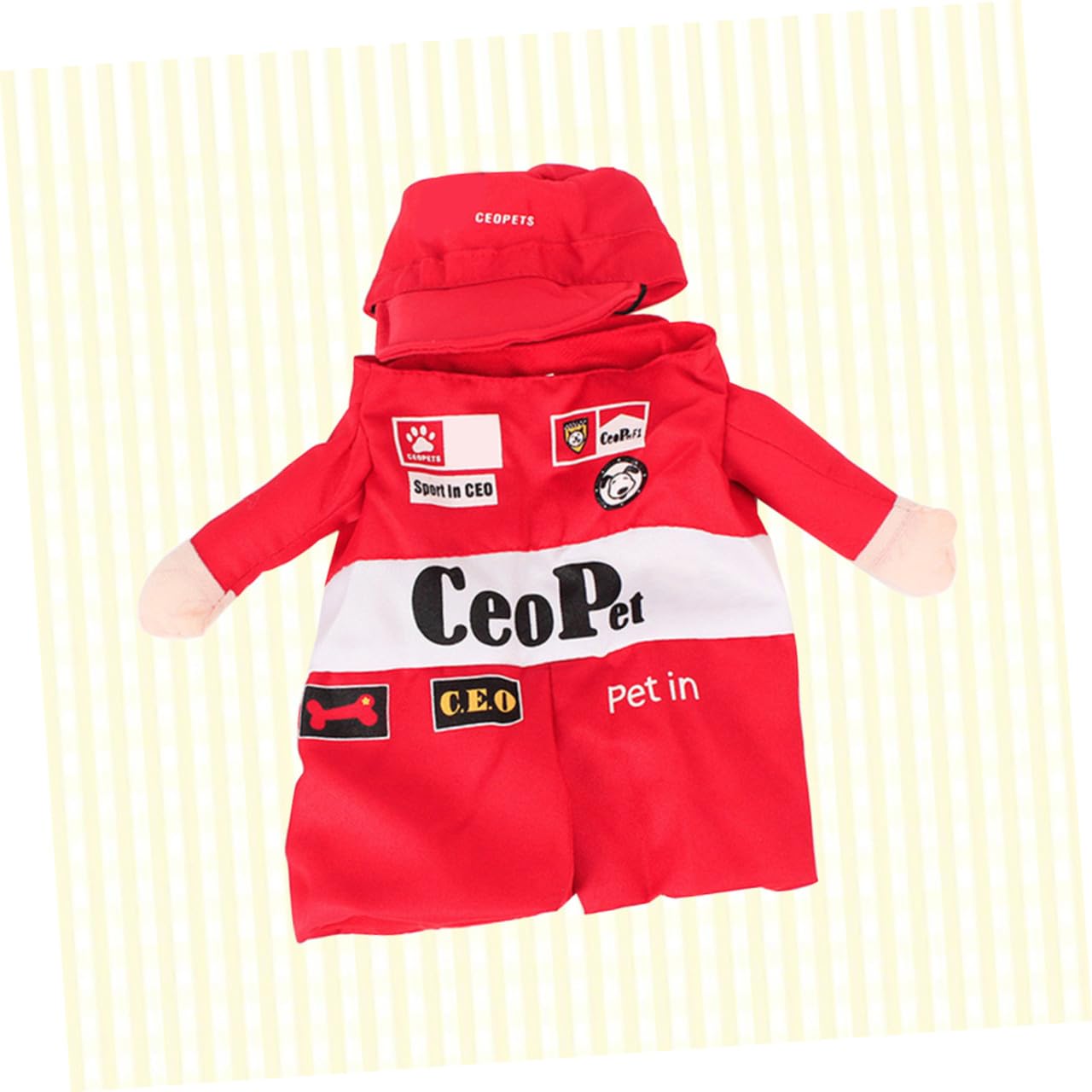 BESPORTBLE 3 Pz vestiti per cani abbigliamento per animali domestici costume da compagnia dog costume costumi cane piccoli cappotti per animali domestici cappotto per cani animale domestico