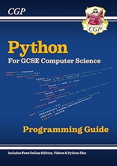 Python Programming Guide for GCSE Computer Science with Online Edition ...