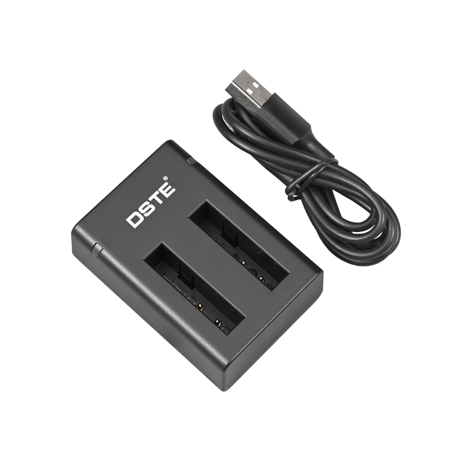 DSTE DE DSTE Dual Chargeur de batterie compatible avec Kodak LB-015 et Kodak WPZ2
