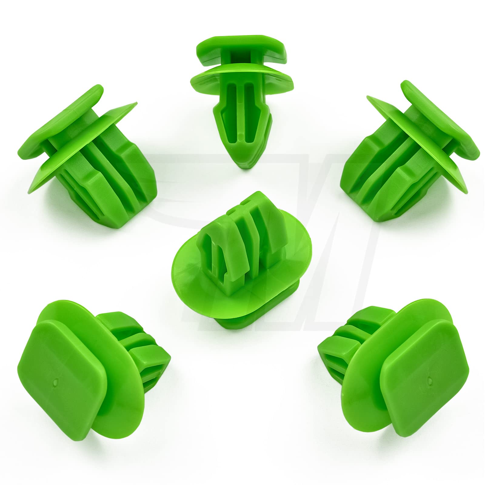 5x Tür Heckklappe Verkleidung Befestigungs Clip | A0009919098  