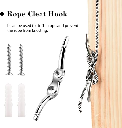 Miniatura 2 de FUQUN Accesorios para casa del árbol para niños, polea con cable de cubo, accesorios de casa de juegos para niños, poleas para niños, accesorios de