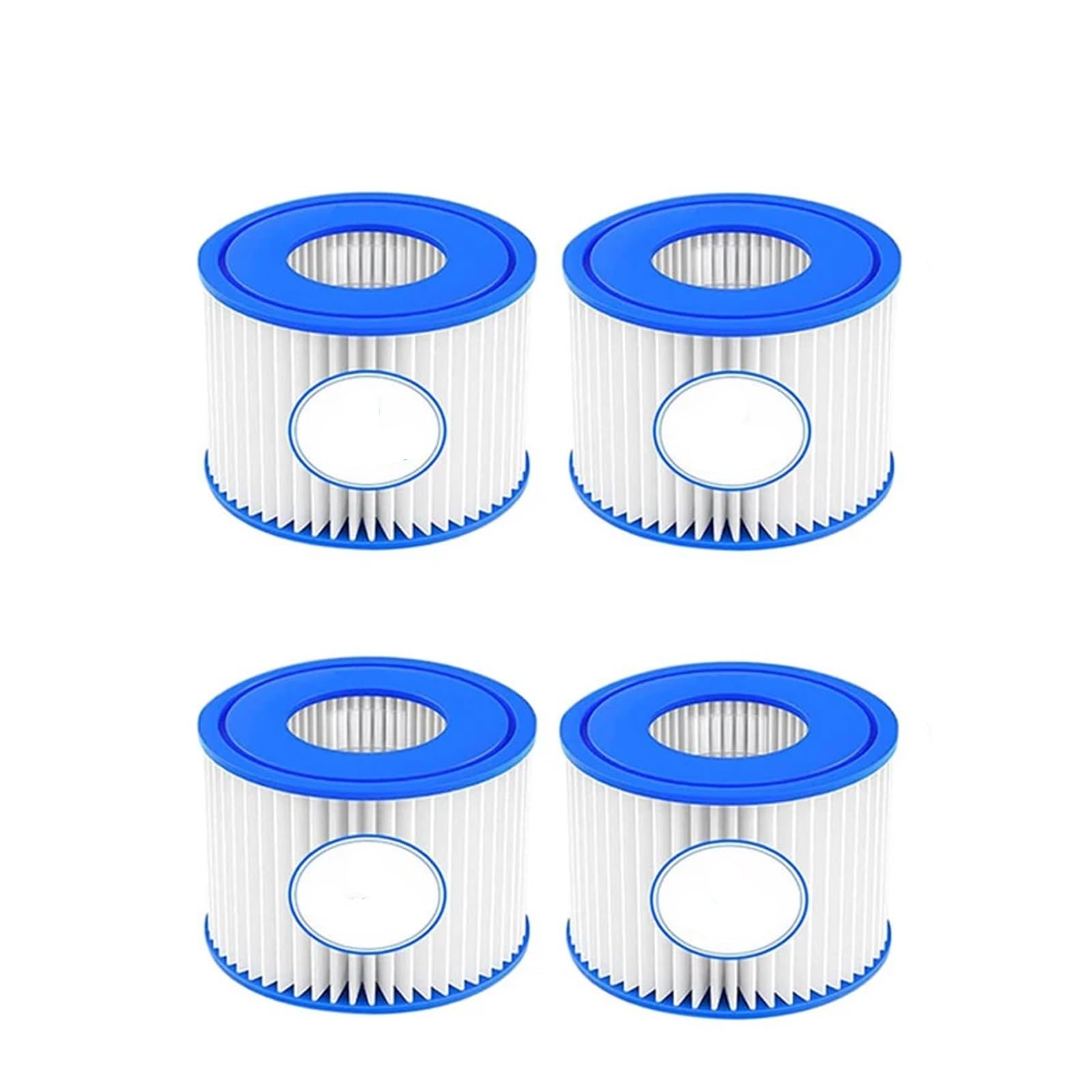 Brand New And Cartuccia Filtro Piscina Tipo D Compatibile Compatibile con Summer Hot TUB Waves SFS-600 SFS-350 RP-350 RP-400, RP-600, RX-600 Dimensioni di Ricambio(Silver)