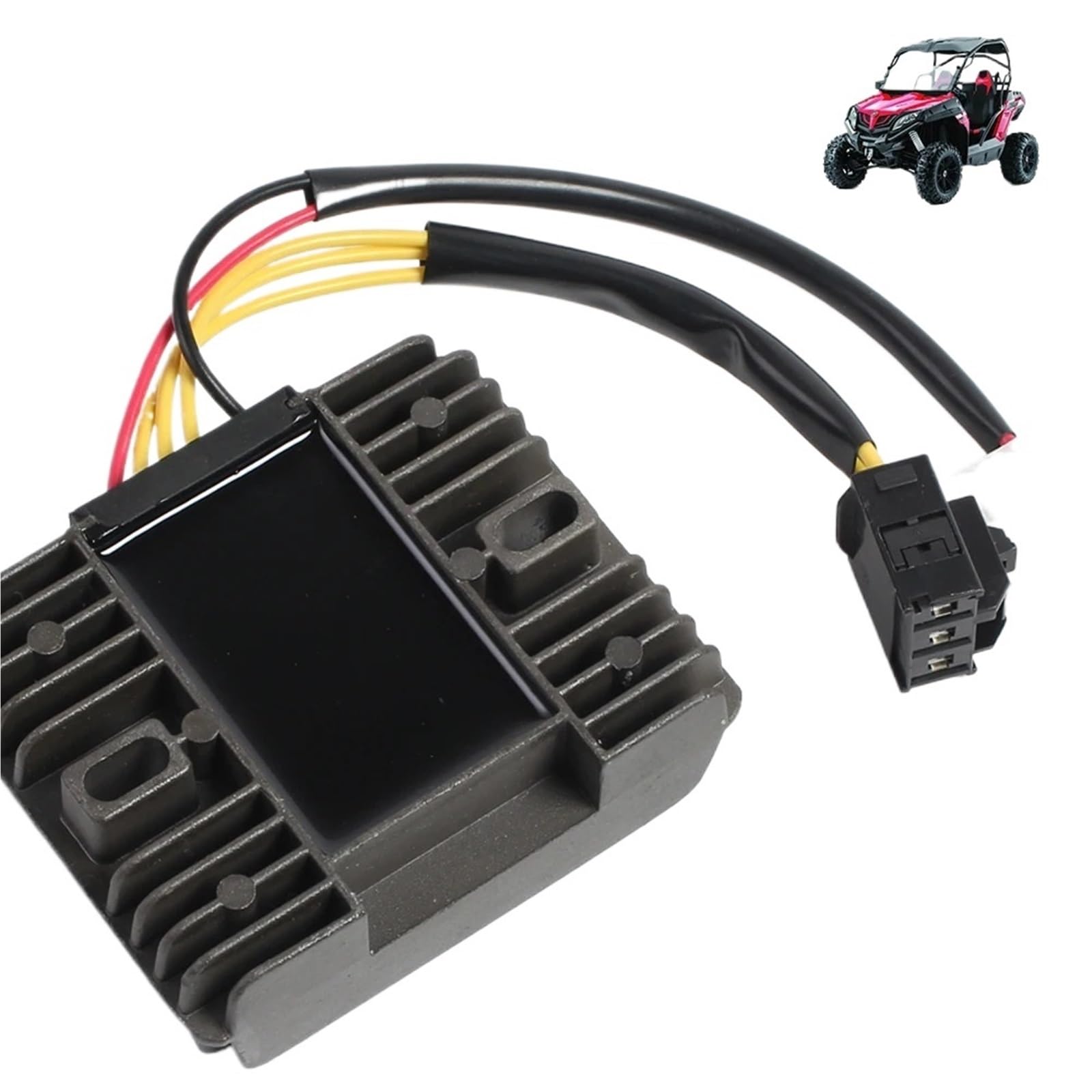 Regulator napięcia prostownik Pasuje do CFMOTO 500 CF500 500CC UTV ATV gokart 12V 0180-151000 CF188-151000 prostownik regulatora napięcia Prostownik