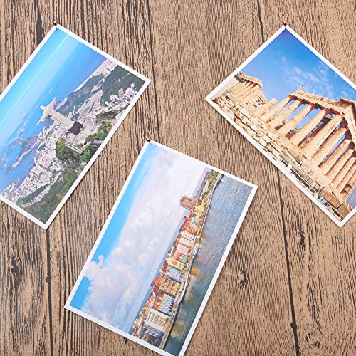 500 Pack Map Push Pins Map Tacks Small Size (Rose Gold, 1/8 Inch) #TOP4