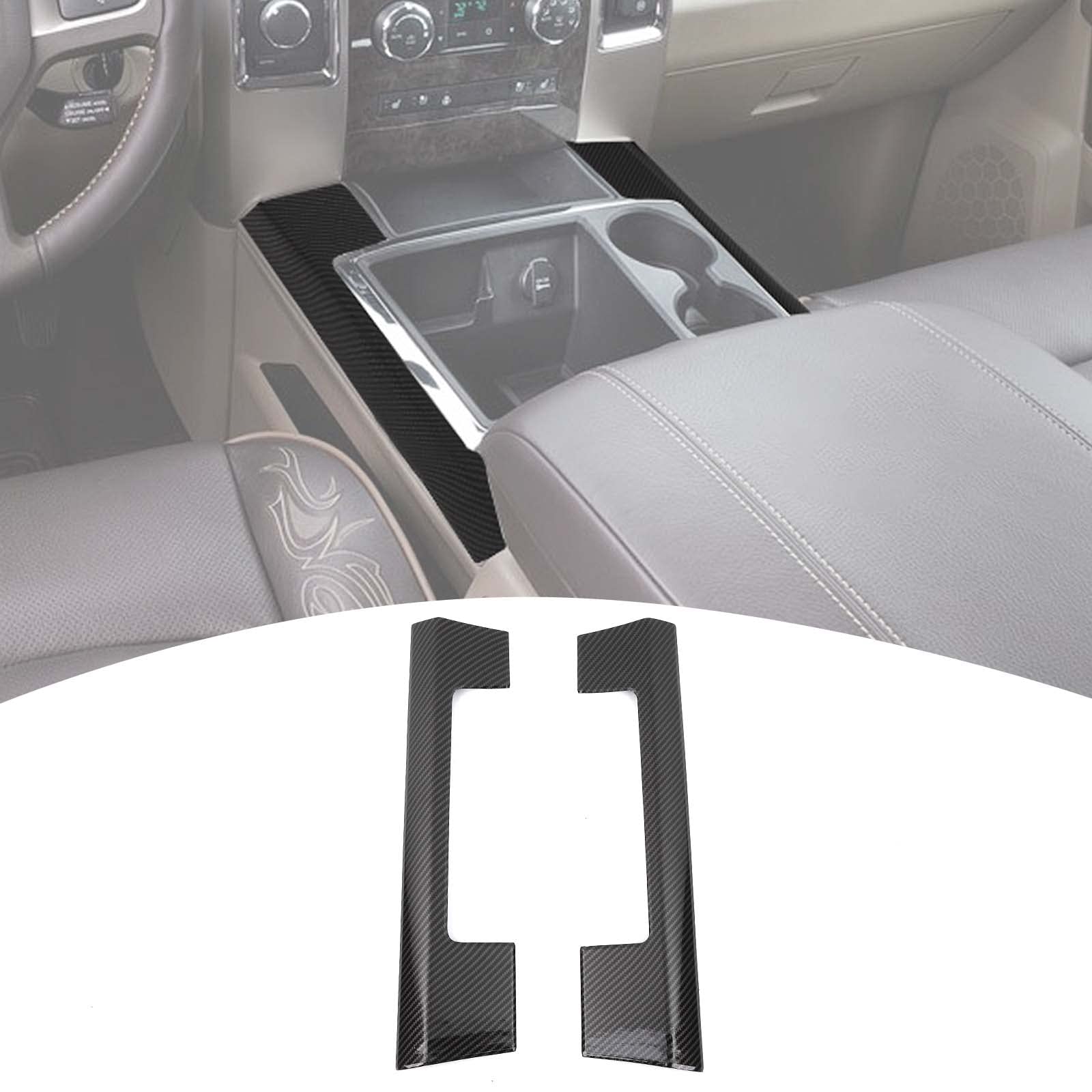 Carbon Fiber Dashboard Side Air Vent Ac Outlet Cover Trim Fo | Cuotas Sin Interés - Foto 10
