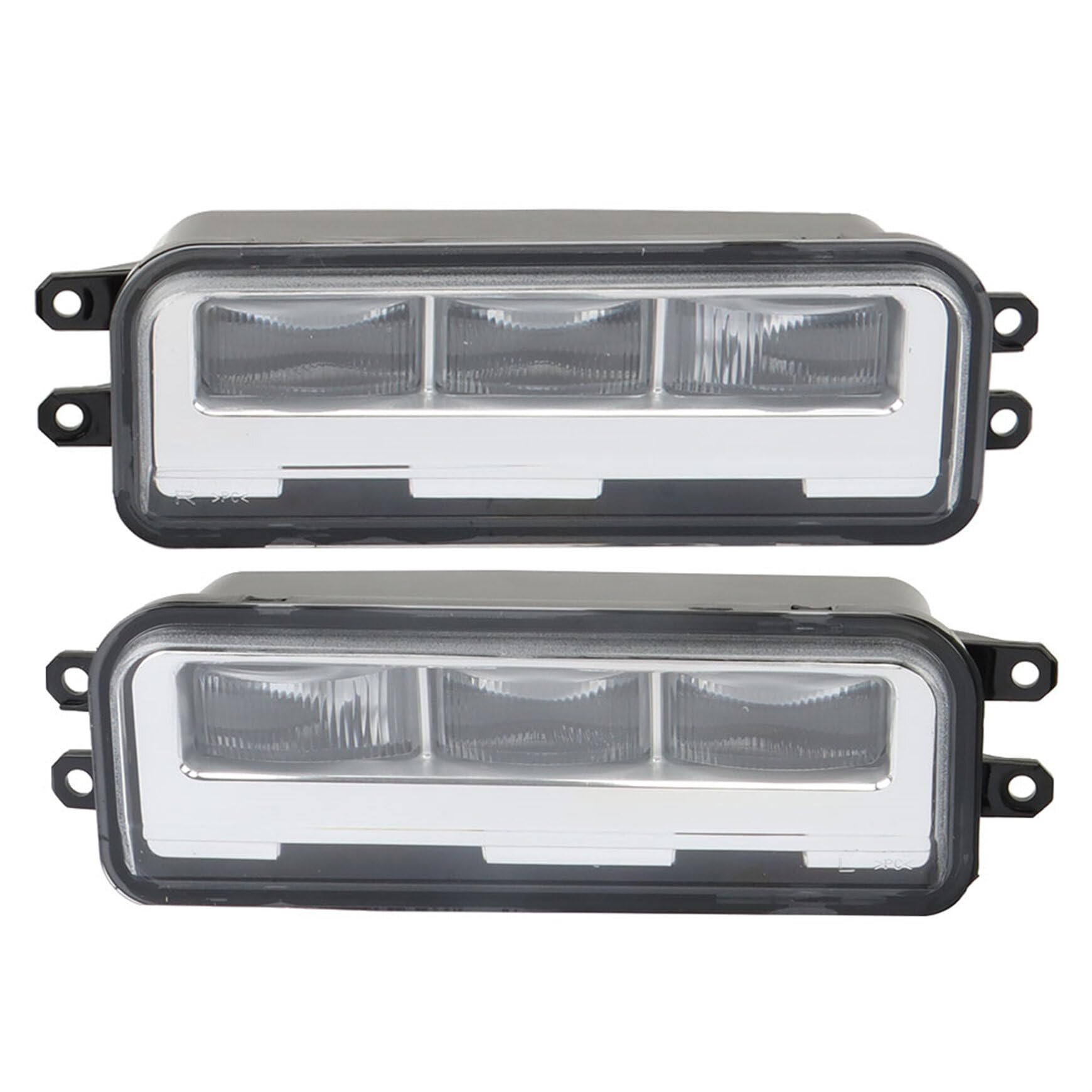 Amazon.com: Silscvtt 1 Pair Front Bumper Fog Lights Assembly