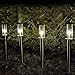 Produktbild Set 4x LED Wegeleuchten (Strom) aus Edelstahl mit Erdspieß für Garten außen von Gartenpirat®