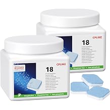 CPLIKE Descaling Tablets for Jura Automatic Coffee Machines