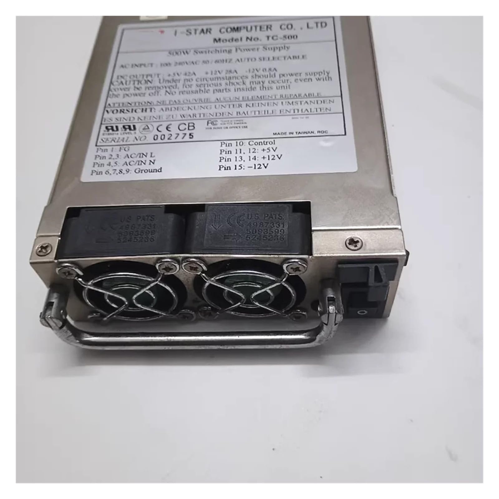 Industrial Medical Power Supply Module, TC-500 Original