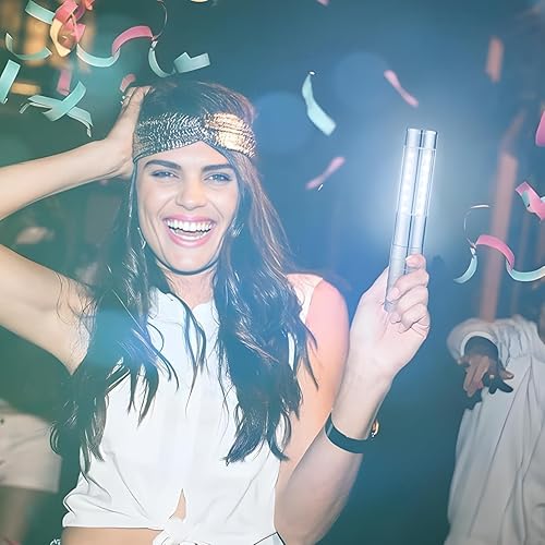 Miniatura 7 de Luz estroboscópica de bastón, luz de mano para escenario, luces LED de servicio de botella de champán, para bar, club, cumpleaños, bodas, fiestas