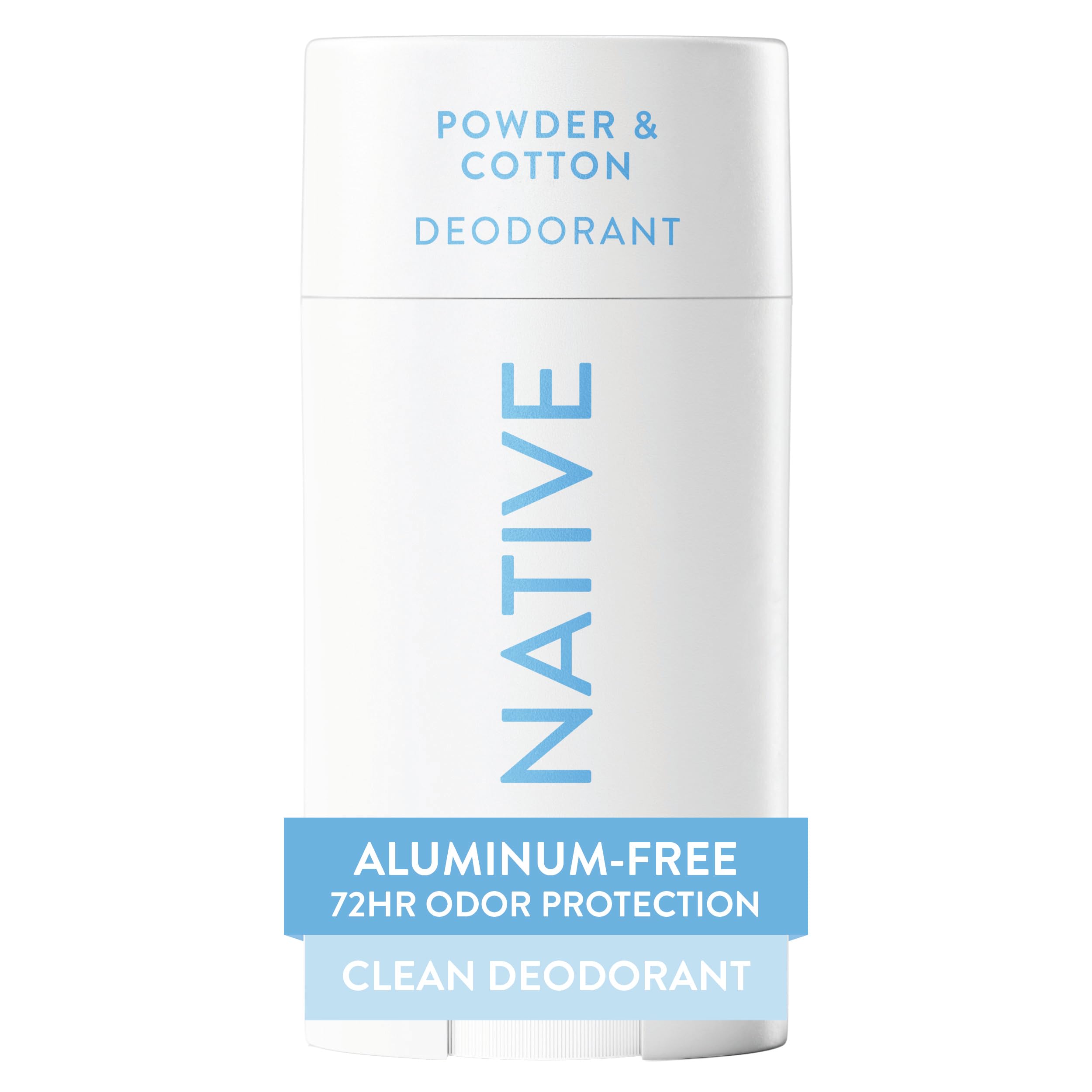 (Powder & Cotton) - Deodorant Natural Deodorant for Women and Men, Seasonal Scents, Aluminium Free with Baking Soda, Probiotics, Coconut Oil and Shea Butter Powder & Cotton