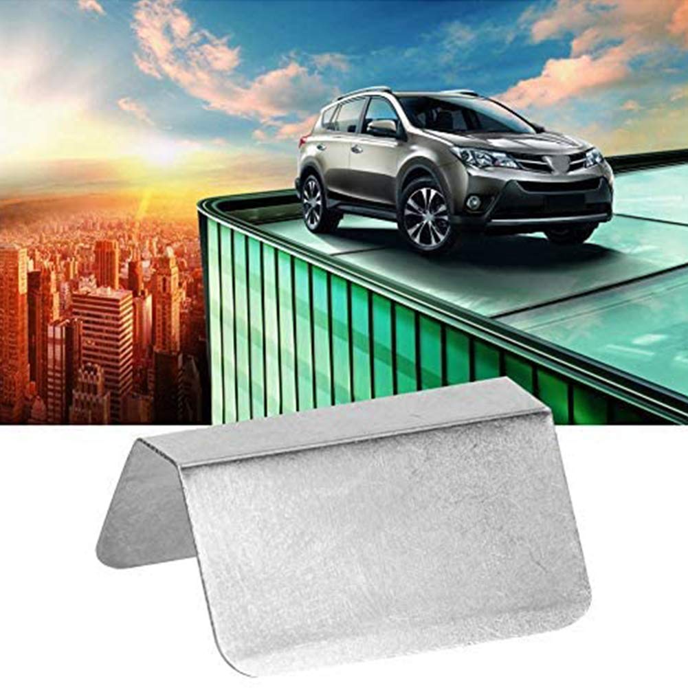 Clips De Fixation Pour Déflecteurs De Vent - Acier Inoxydable Universel (Lot De 4/6/8/12) - Voiture