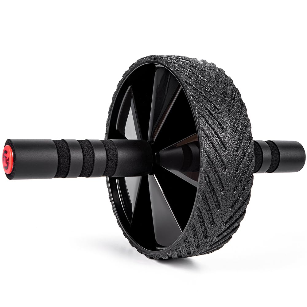 molti Rolka brzucha, średnica 17,5 cm, do treningu mięśni brzucha, do treningu siłowego, domu, sprzęt fitness dla kobiet i mężczyzn