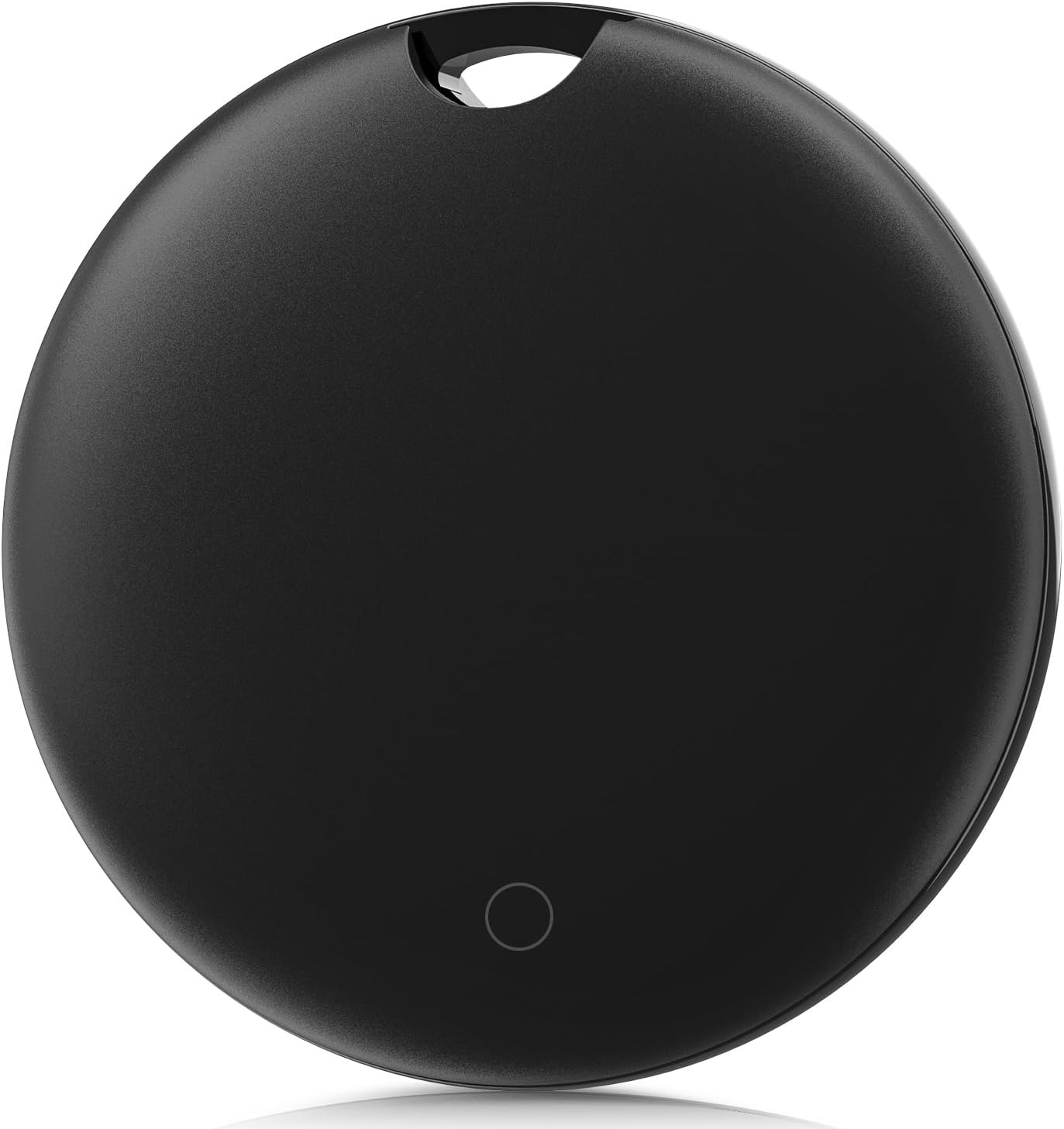 Luggage Tracker, Key Finder, Smart Bluetooth Tracker Pairs with Find My (iOS Only), Item Locator for Wallets, Keys，Louder Alert, Replaceable Battery (Black)