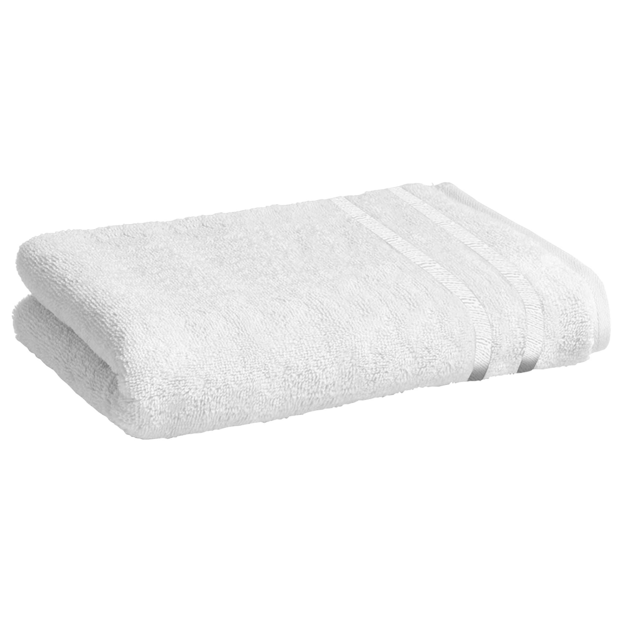 Blue Cotton Bath Towels - Soft & Absorbent -16