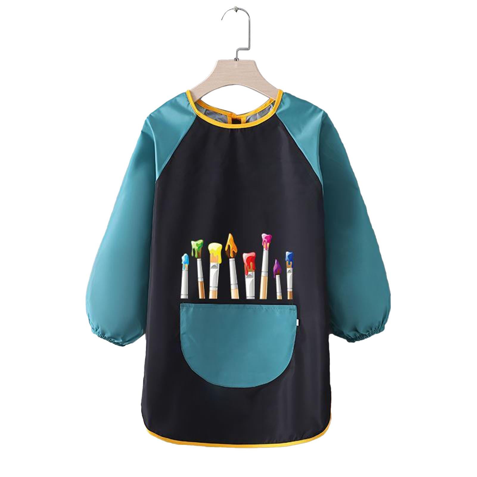 Bata De Pintura Para Niños 12 Años Bata De Pintura Con Mangas Para Niños - Delantal Azul Resistente A Manchas, Talla L (120-140 Cm), Ideal Para Manualidades Y Arte Bata Escolar Niña Bata De Pintura Para Niños 12 Años Bata De Pintura Con Mangas Para Niños - Delantal Azul Resistente A Manchas, Talla L (120-140 Cm), Ideal Para Manualidades Y Arte Bata Escolar Niña