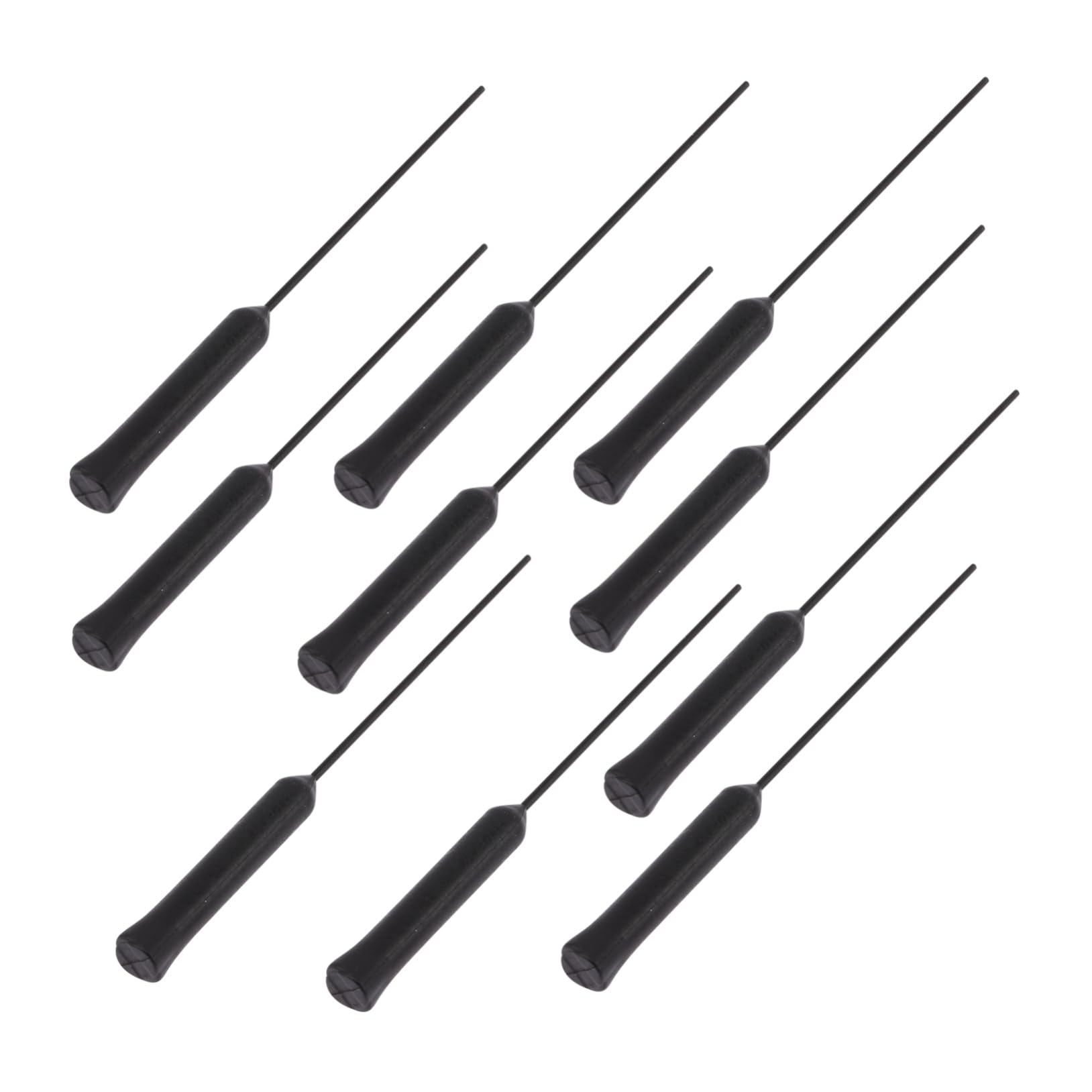 FOMIYES Cleaning Kit 10pcs Cleaners Cleaning Rods Accessories Earwax Made of Sturdy PVC