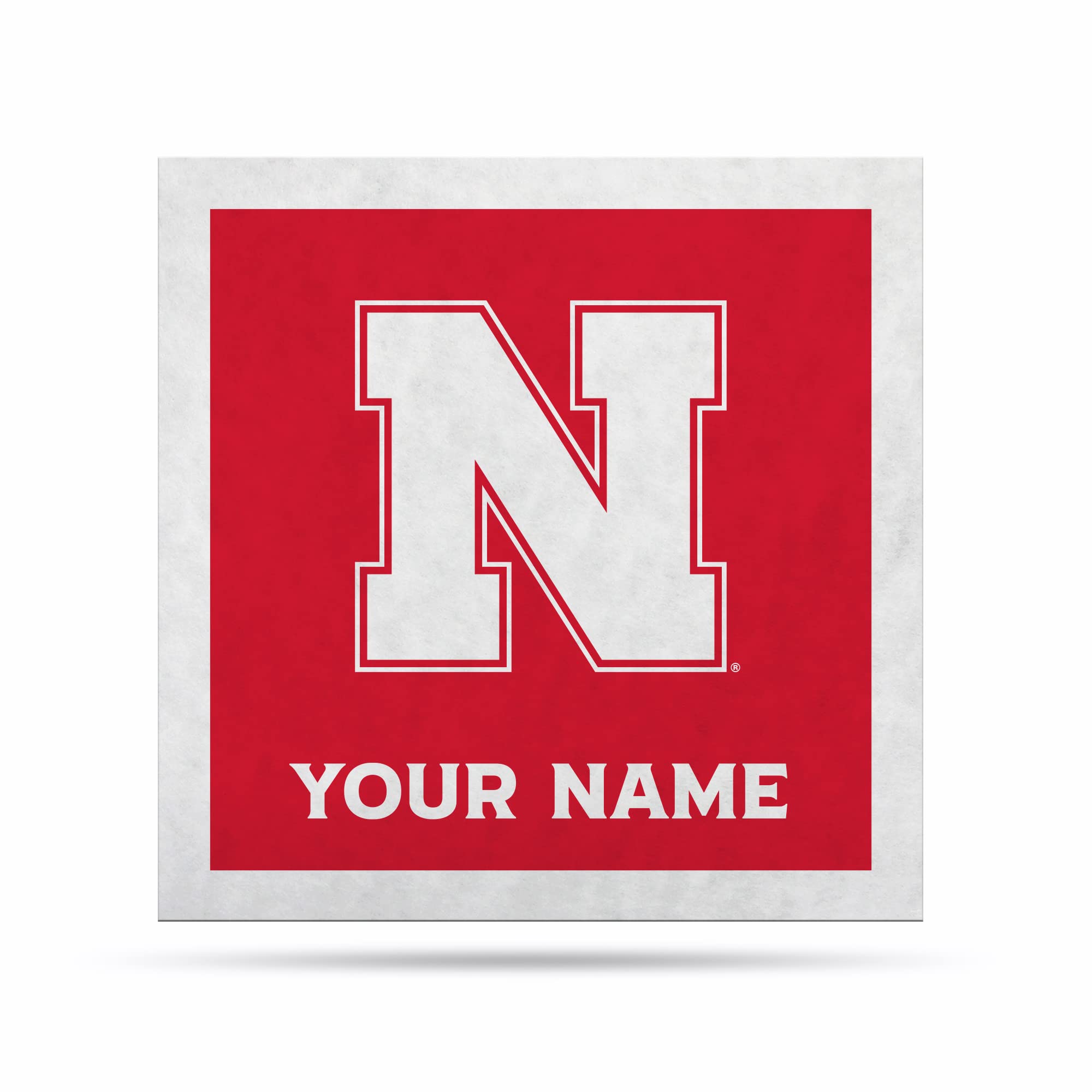 Rico Industries NCAA Nebraska Cornhuskers Personalized 23