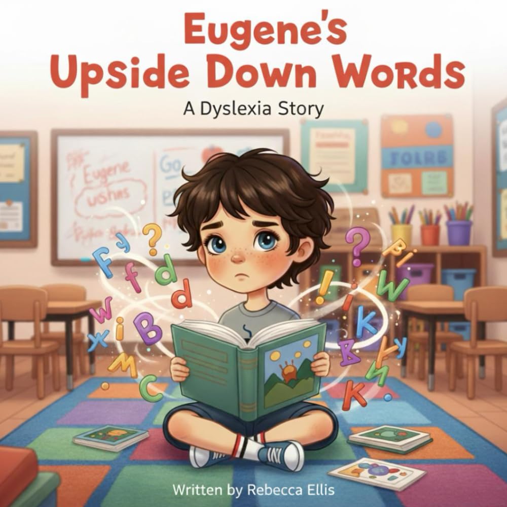 Eugene's Upside Down Words: A Dyslexia Story (The Spectrum of Wonders: Stories for Every Brilliant Mind)