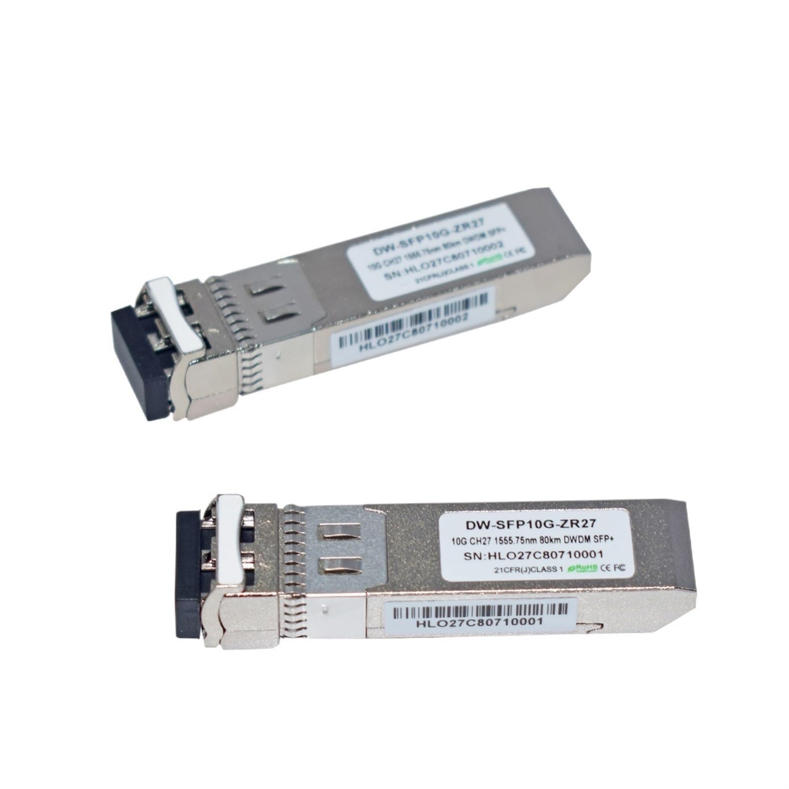 Moduł transceivera DWDM SFP-10G kompatybilny z SFP+ C27 80 km DOM (rozmiar: 5 szt.)