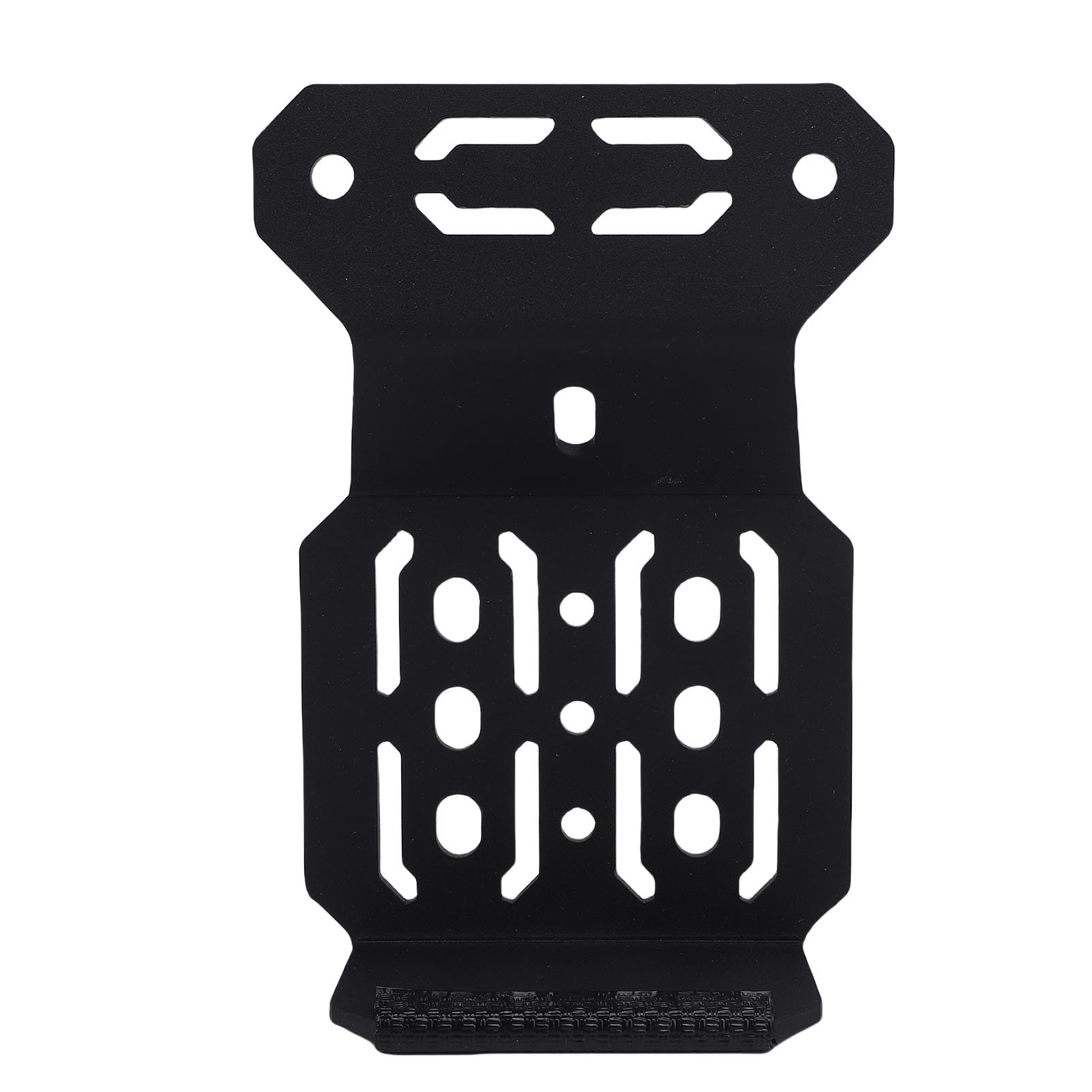 Staffe di Montaggio per Sponde del Letto, Compatibili con le Sponde del Pianale del Camion |Installazione Senza Trapano, Acciaio Resistente, Staffe di Montaggio su Camion