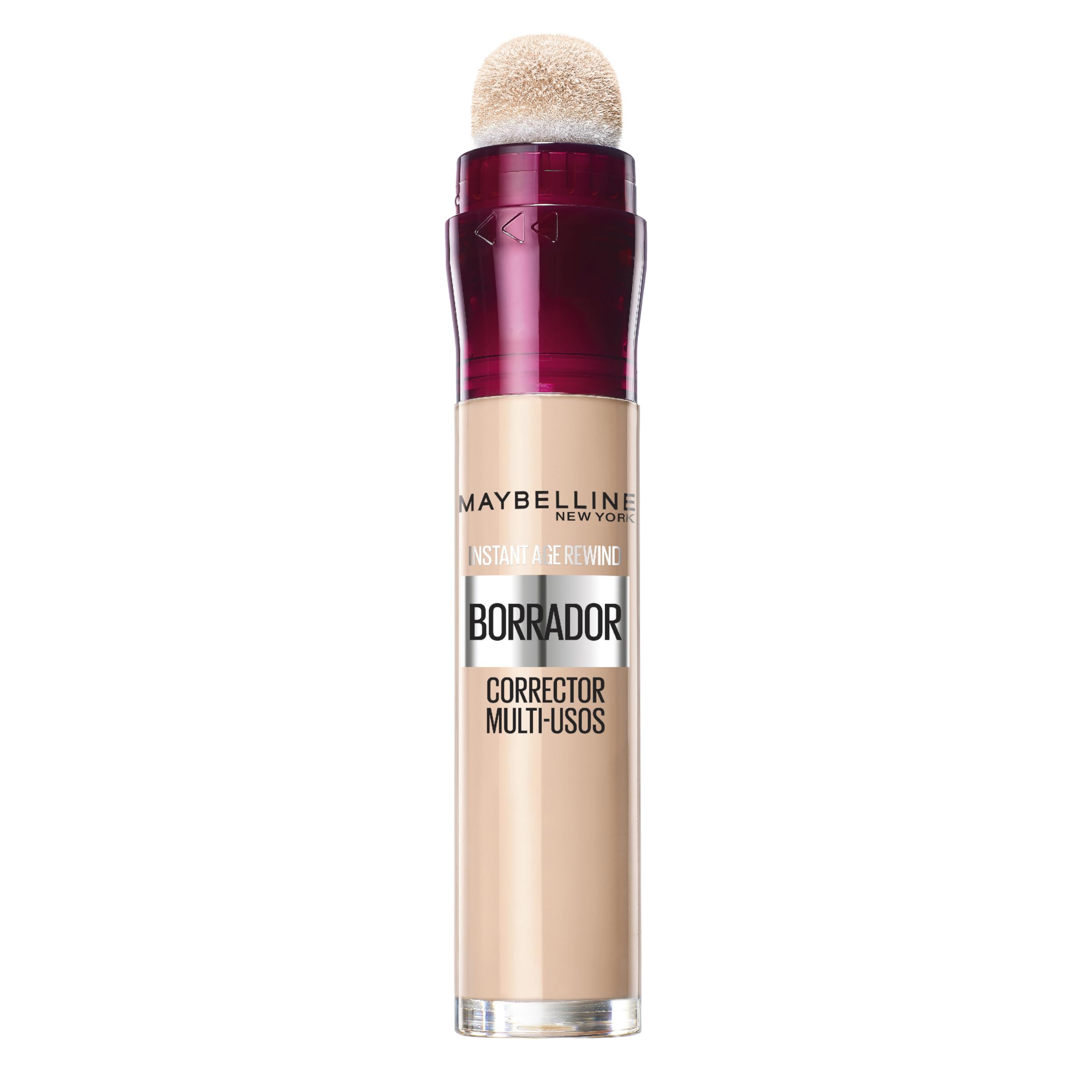 Maybelline Augenconcealer 01 Light – Anti-Aging-Schaumconcealer mit Goji-Beeren und Haloxyl, 6 ml
