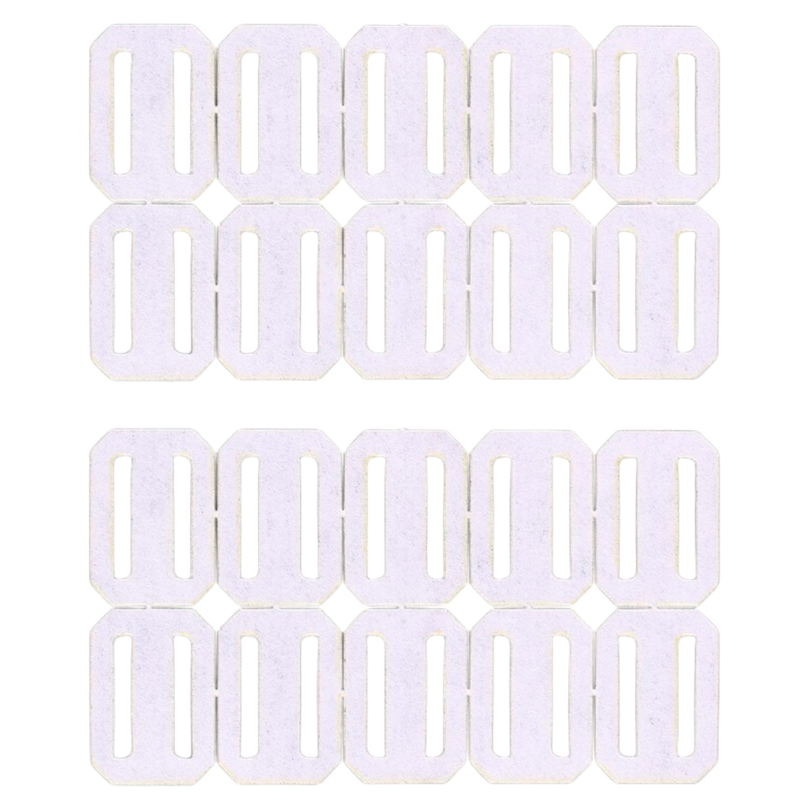 Sueale Light 20 Pieces Nylon Paper Hinges Designed For Model Plane Construction And Maintenance Accessories Fixed Wing Model Accessories