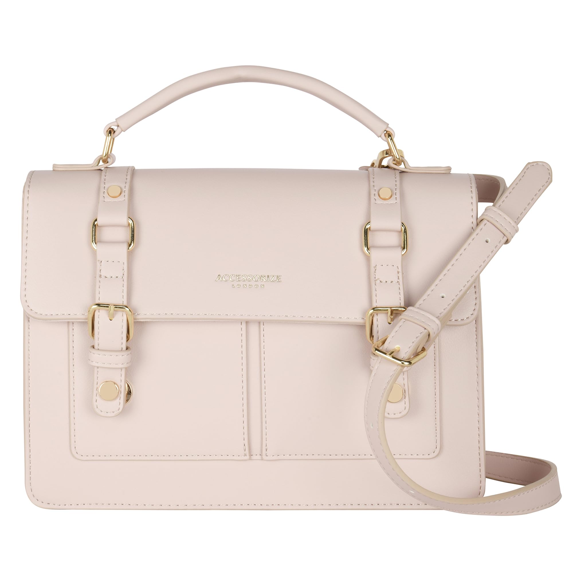 Accessorize London Womens Rookie Green Satchel Handbag |Handle satchels & Shoulder Sling Bags For Women Office |College|Travel Use2 (B0CPJFMGR3) Amazon Price History, Amazon Price Tracker