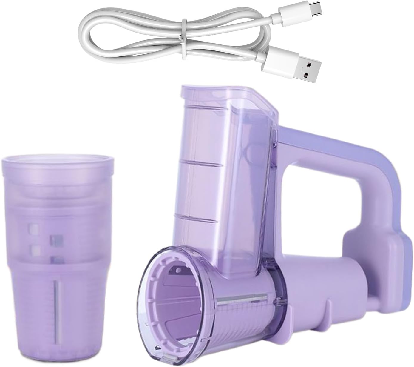 Electric Vegetable Slicer - Cordless Shredder, 1 Piece Powered Mandoline For Salad Preparation, Handheld Mincer With Fast Charging, Kitchen Appliances, Automated Cutter For Onion, Garlic And Meal