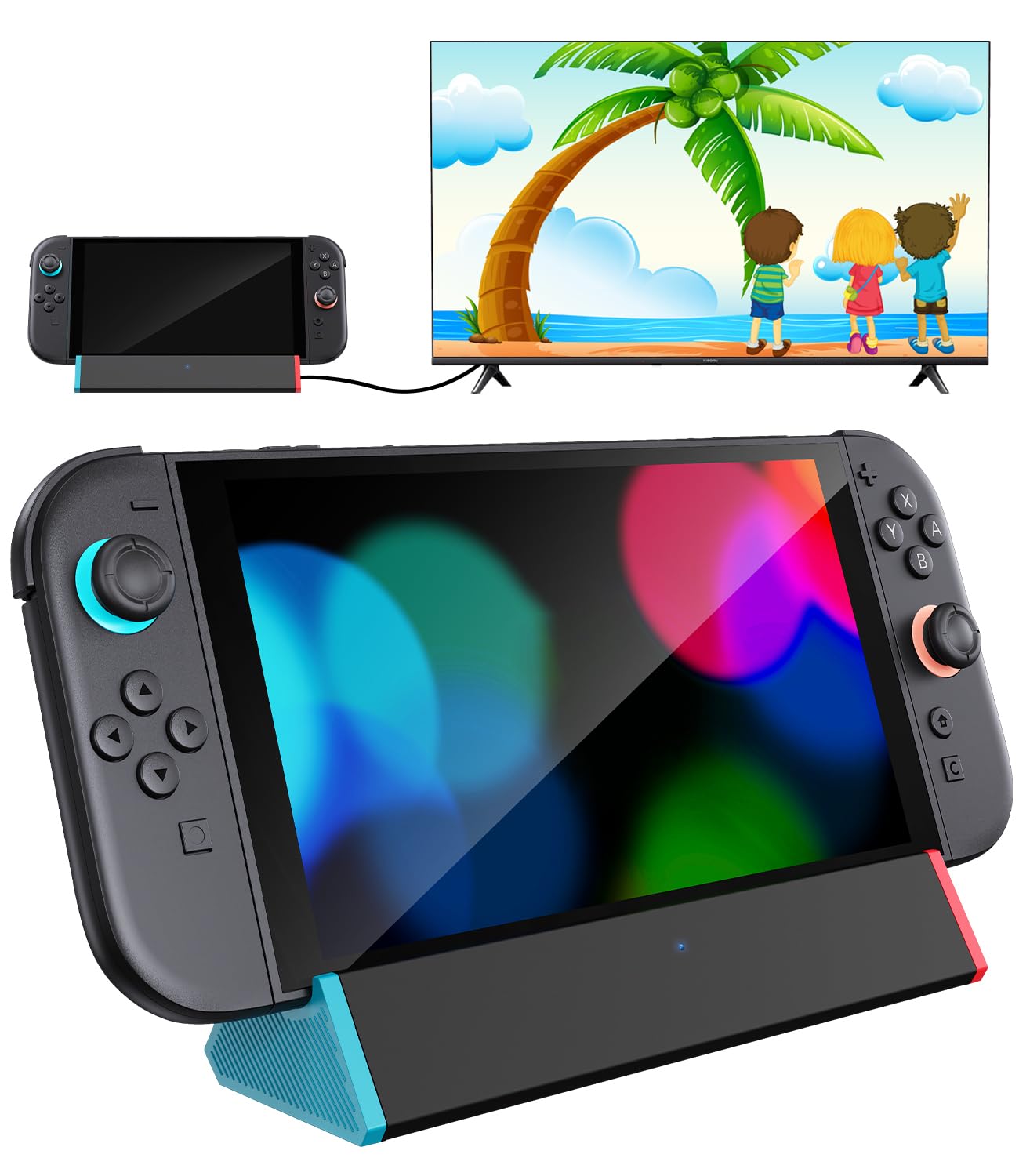 Amazon.co.jp: Antank S3 MAX Switch 2 ドック – Switch（第2世代