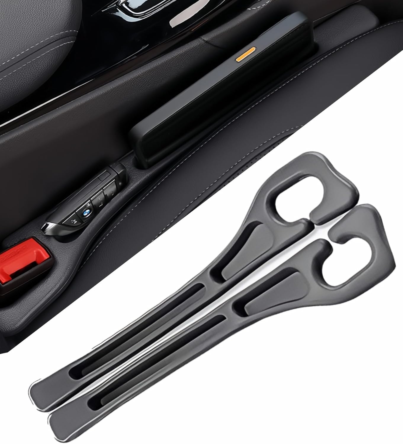 XHUIKOEF Seat Gap Filler Fit for Mazda 2 3 6 CX-50 CX-60