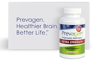 Enhance Cognitive Abilities -Prevagen Memory Supplement with Apoaequorin & Vitamin D, 20mg...