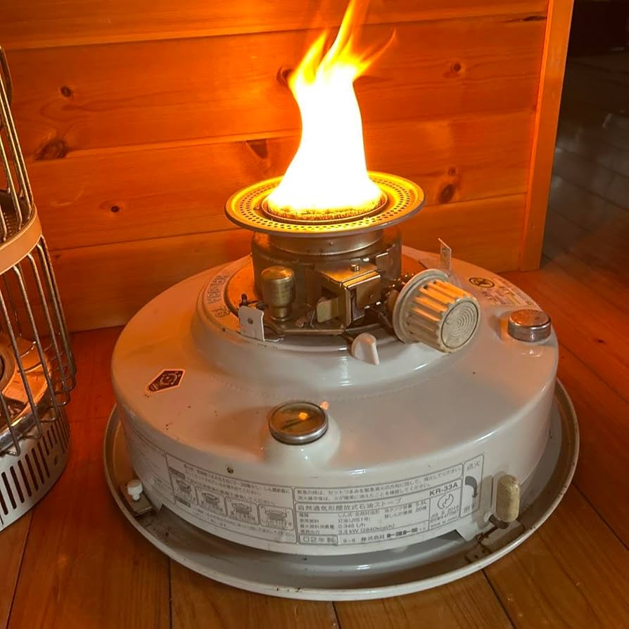 TOYOTOMI KR-33A 石油ストーブ Amazon.co.jp: トヨトミストーブ KR33Aメンテナンス済み : ホーム